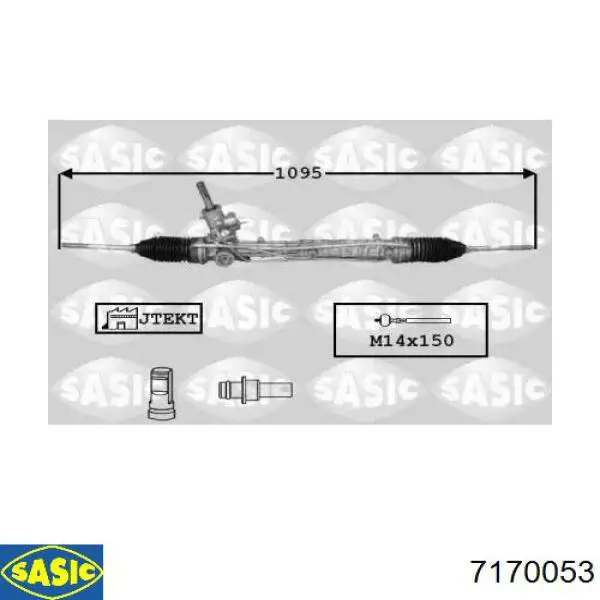 Compre PG82 WAT Cremalheira da direção