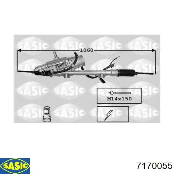 Cremalheira da direção Peugeot/Citroen 9671732080 preço, a partir de 182,17 USD