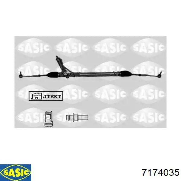 Cremalheira da direção Fast FT19124 preço, a partir de 374,94 USD