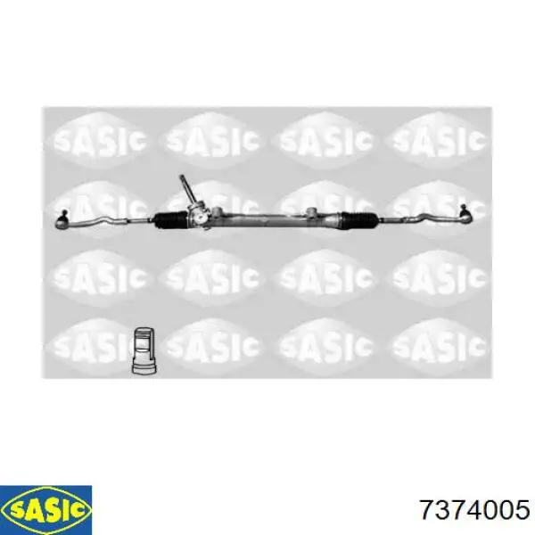 490018097R Renault (RVI) Cremalheira da direção