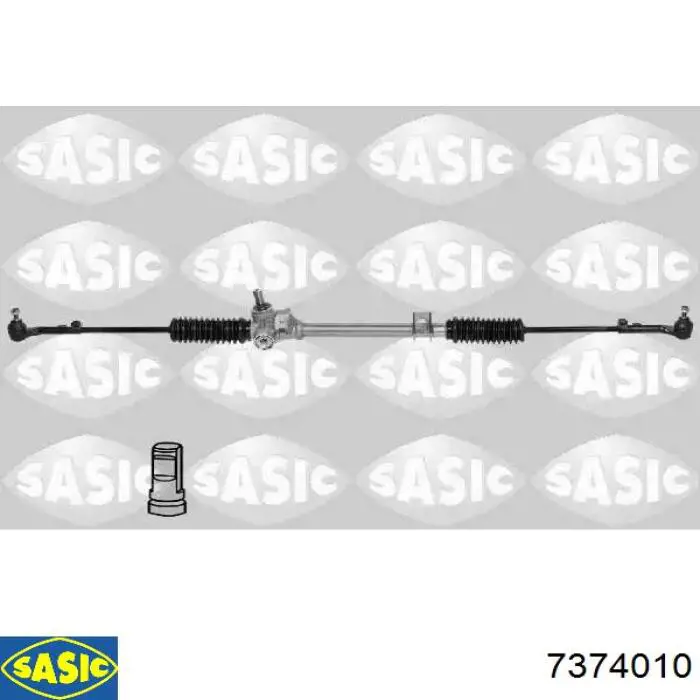 Cremalheira da direção 7701470742 Renault (RVI)