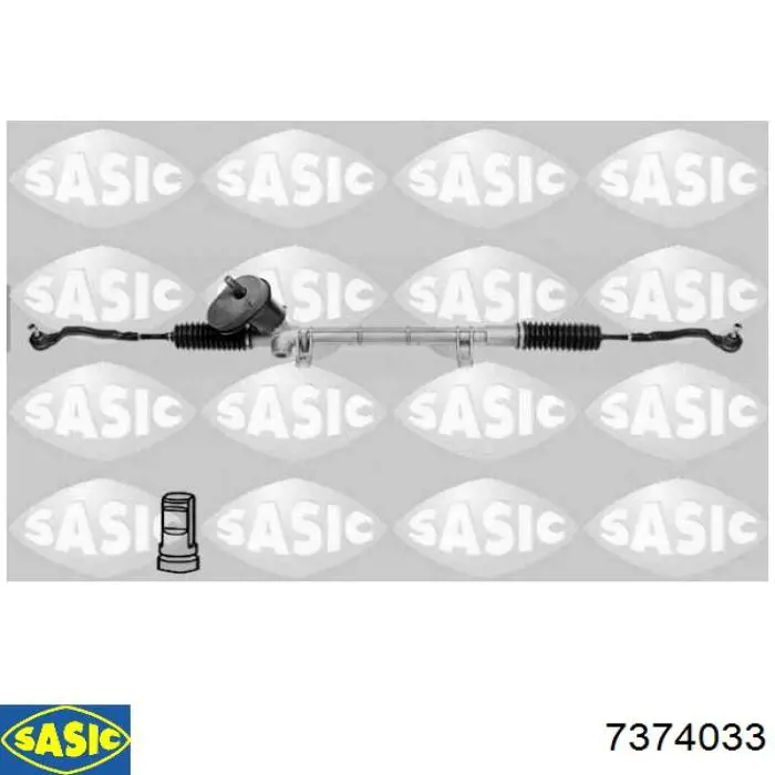 7374033 Sasic Cremalheira da direção