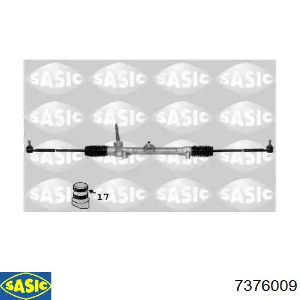 Cremalheira da direção Fiat/Alfa/Lancia 00464806160 preço, a partir de 119,80 USD