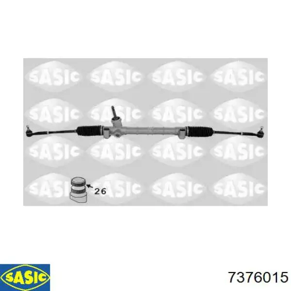 7376015 Sasic Cremalheira da direção