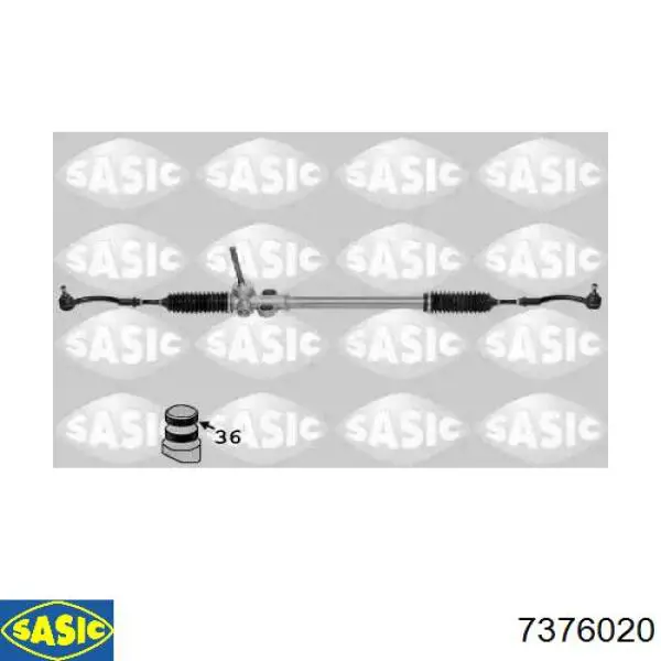 Cremalheira da direção Sasic 7376020 preço, a partir de 152,82 USD