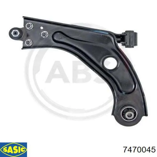 Compre 42588 Lemforder Braço oscilante inferior esquerdo de suspensão dianteira