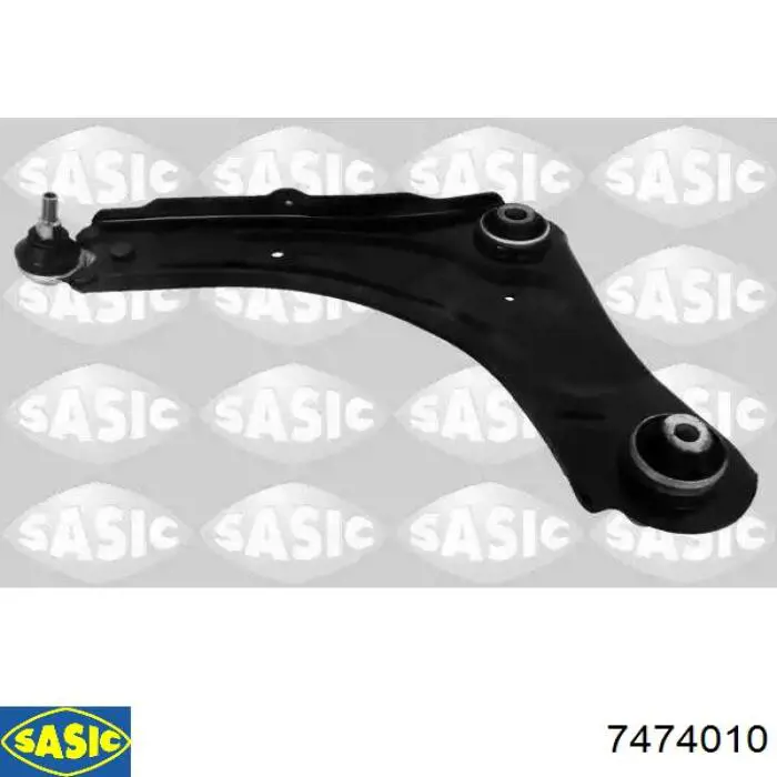 Braço oscilante inferior esquerdo de suspensão dianteira Sasic 7474010 preço, a partir de 52,43 USD