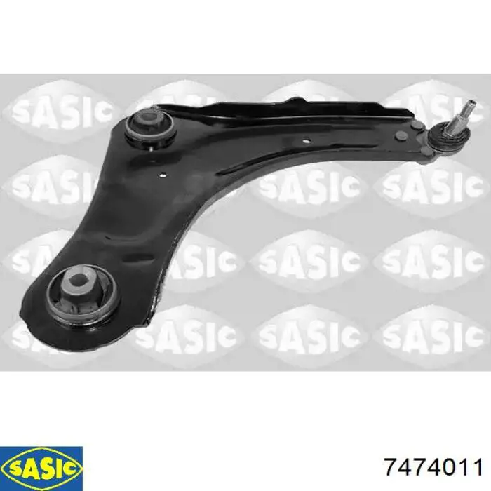 Braço oscilante inferior direito de suspensão dianteira Sasic 7474011 preço, a partir de 55,35 USD