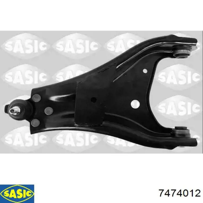 Braço oscilante inferior direito de suspensão dianteira Sasic 7474012 preço, a partir de 55,06 USD