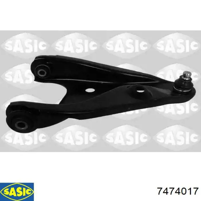 Braço oscilante inferior direito de suspensão dianteira Sasic 7474017 preço, a partir de 42,09 USD