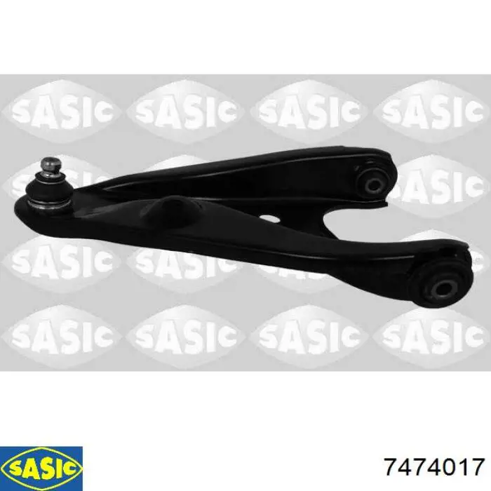 Compre 7474017 Sasic Braço oscilante inferior direito de suspensão dianteira