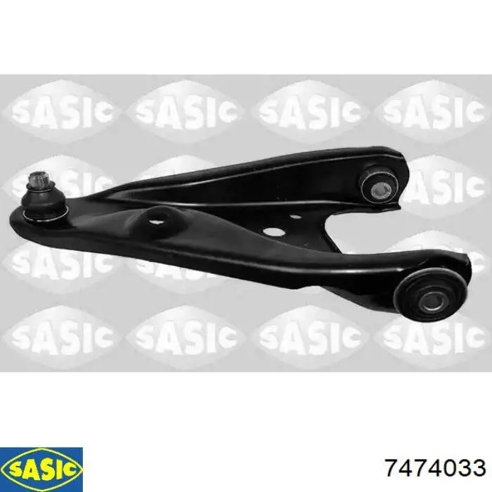 Braço oscilante inferior esquerdo de suspensão dianteira Sasic 7474033 preço, a partir de 41,68 USD