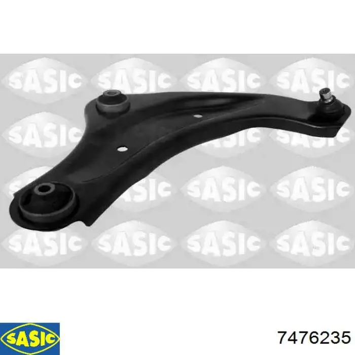 Braço oscilante inferior direito de suspensão dianteira Sasic 7476235 preço, a partir de 66,40 USD