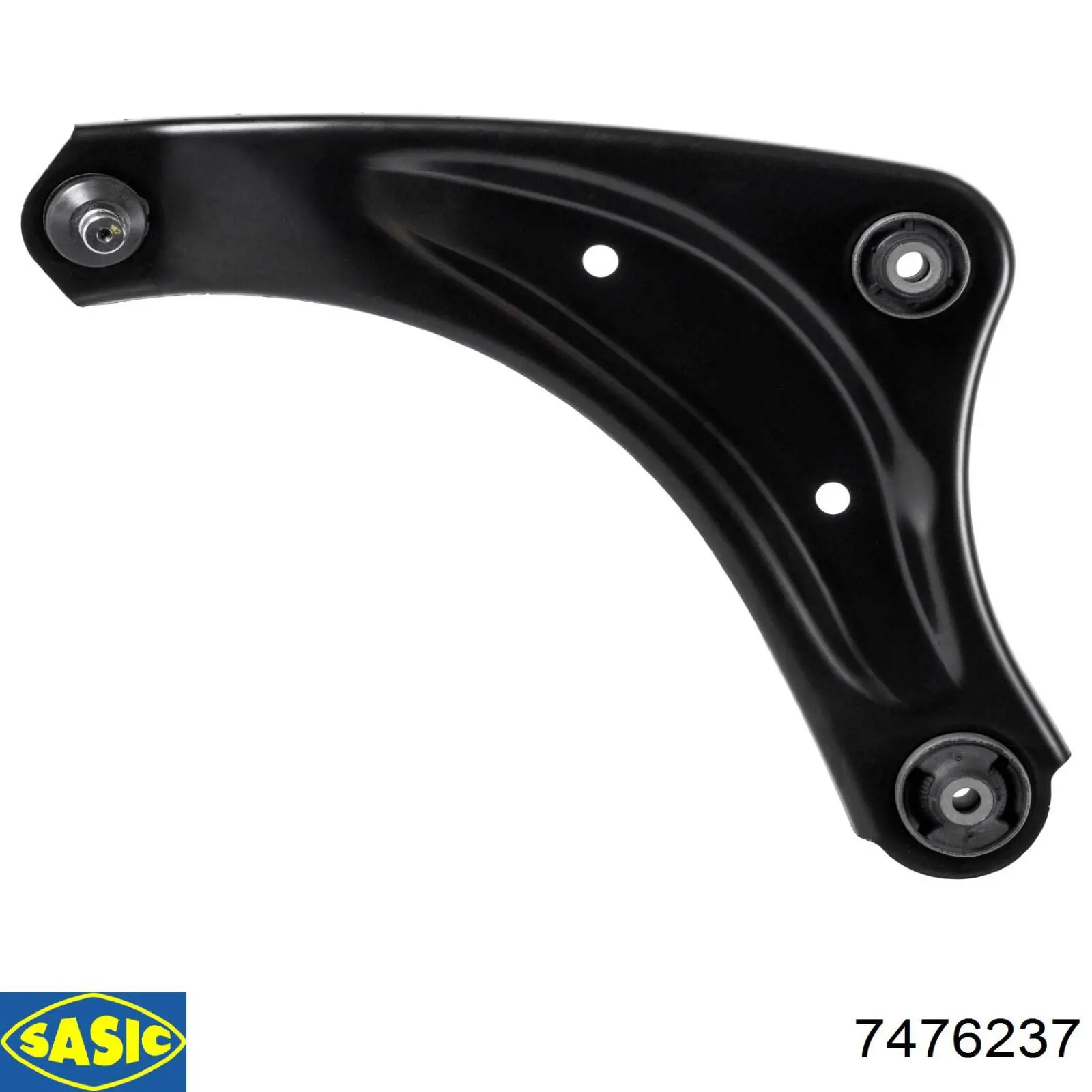 Compre 7476237 Sasic Braço oscilante inferior esquerdo de suspensão dianteira