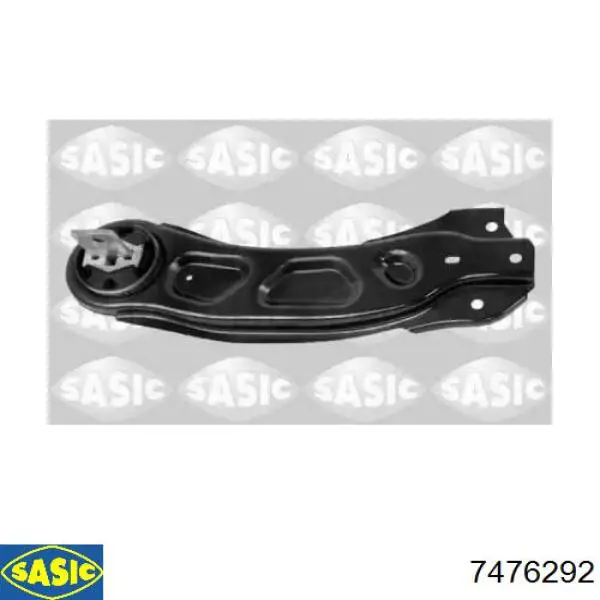 Braço oscilante (tração) longitudinal inferior esquerdo de suspensão traseira Mercedes 2463500406 preço, a partir de 39,39 USD
