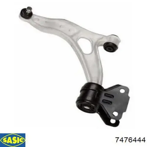 Braço oscilante inferior esquerdo de suspensão dianteira RTS 96070652 preço, a partir de 84,48 USD