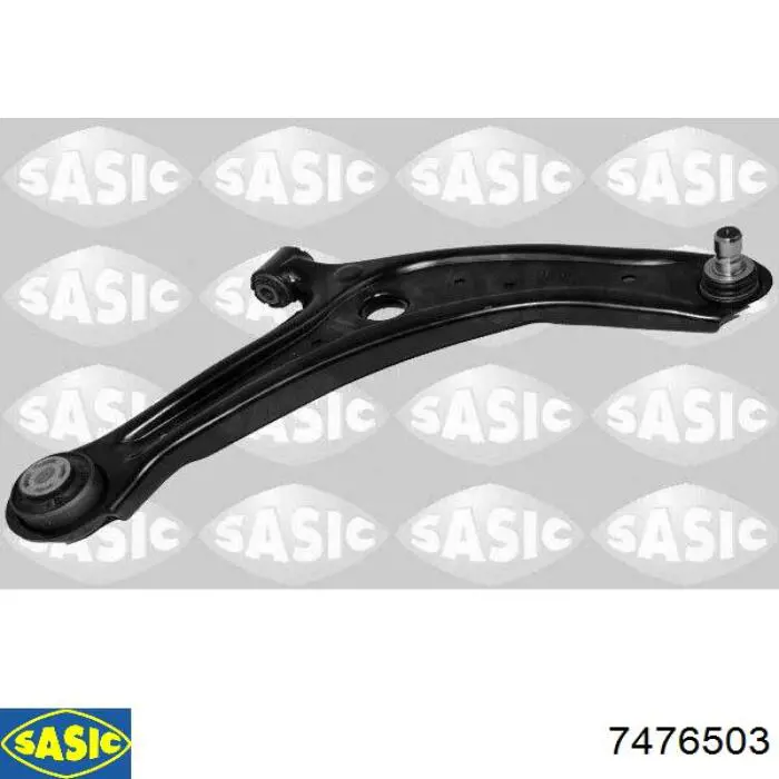 210605 ABS Braço oscilante inferior direito de suspensão dianteira