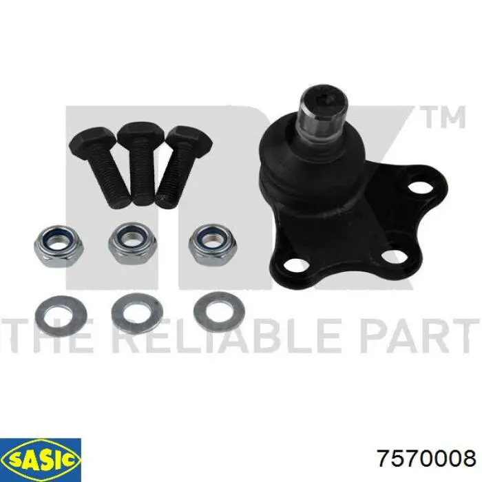 Compre 7570008 Sasic Suporte de esfera inferior