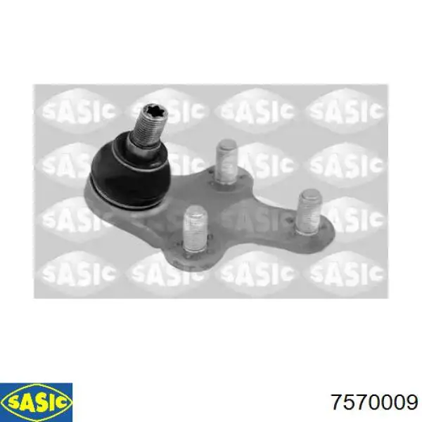 Suporte de esfera inferior 9831088280 Peugeot/Citroen