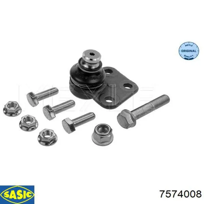 Compre 7574008 Sasic Suporte de esfera inferior esquerdo
