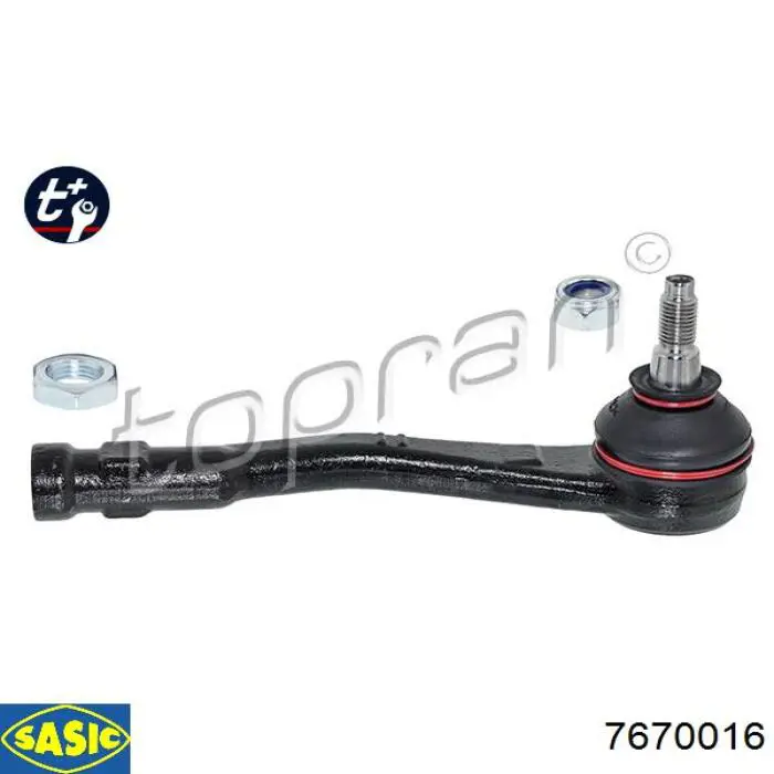 Compre 7670016 Sasic Ponta externa da barra de direção
