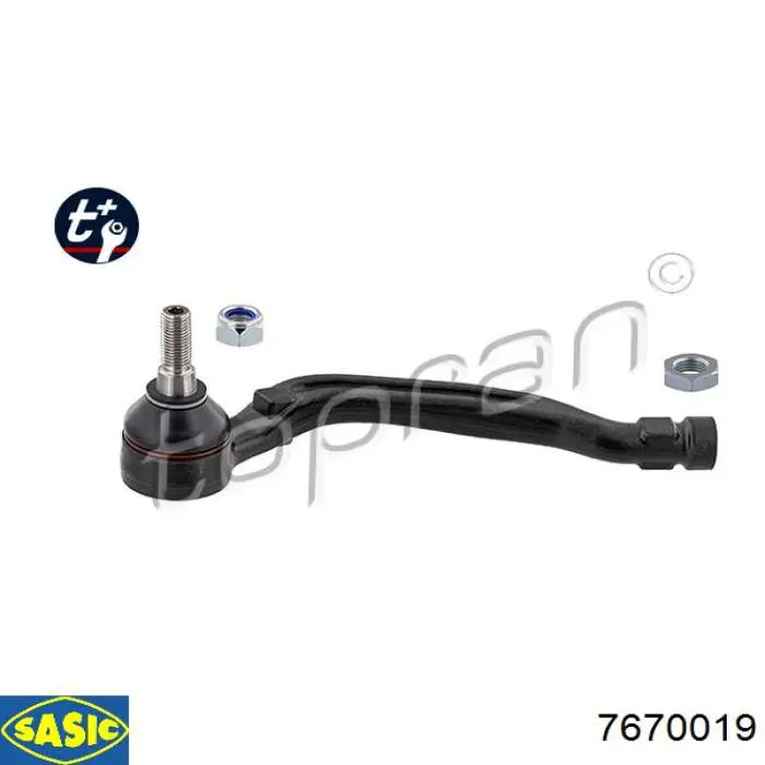 Compre 4208032 Talosa Ponta externa da barra de direção
