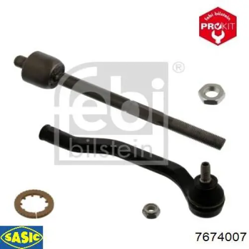 Compre 7674007 Sasic Ponta externa da barra de direção