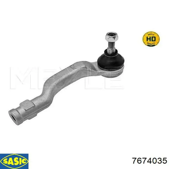 60962 GKN-Spidan Ponta externa da barra de direção