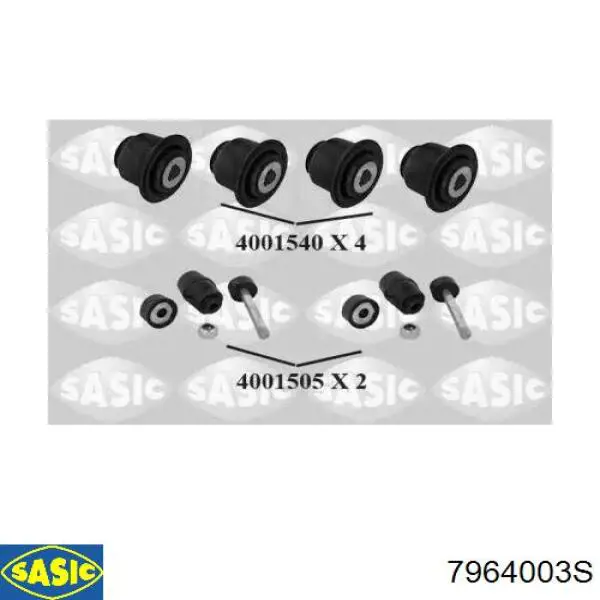 Bucha externa de estabilizador dianteiro Renault (RVI) 7703034237 preço, a partir de 3,16 USD