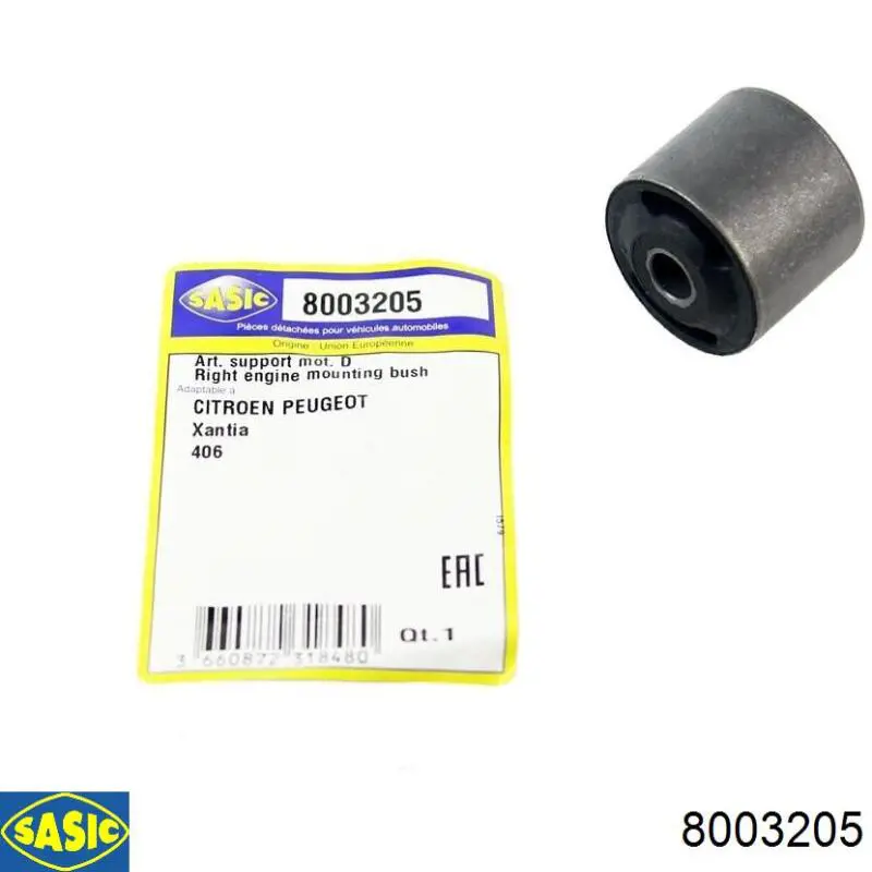 Compre 8003205 Sasic Coxim (suporte) direito de motor (bloco silencioso)