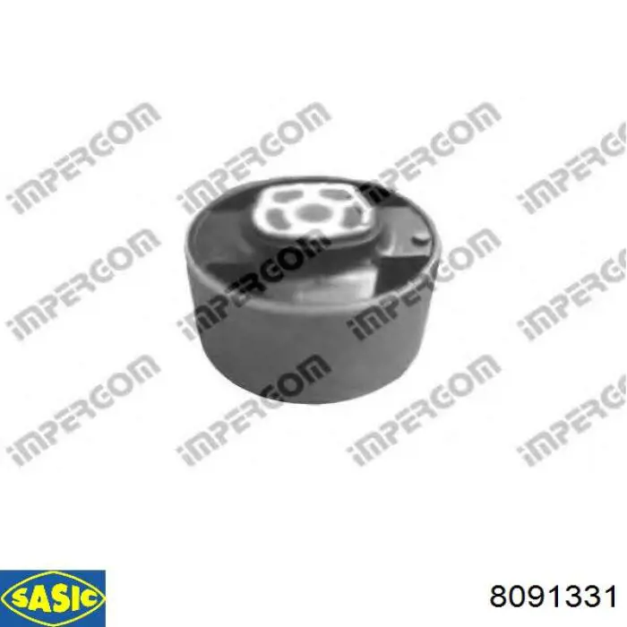 Compre 8091331 Sasic Coxim (suporte) traseiro de motor (bloco silencioso)