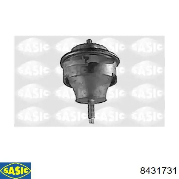 Coxim (suporte) direito de motor Sasic 8431731 preço, a partir de 11,30 USD