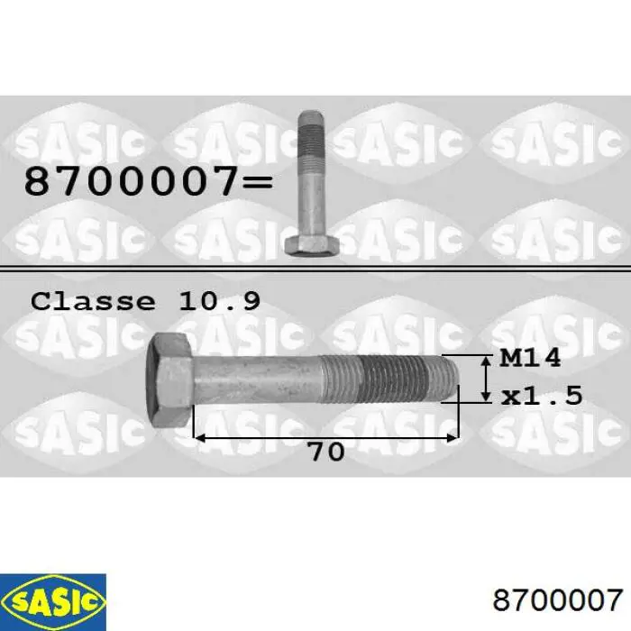 Compre 1250298 Ford Parafuso da polia de cambota