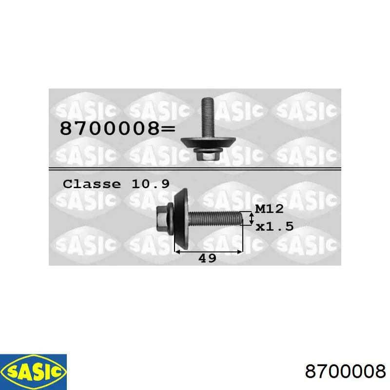 Parafuso da polia de cambota Peugeot/Citroen 1682800780 preço, a partir de 8,15 USD