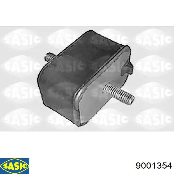 Coxim (suporte) esquerdo de motor Sasic 9001354 preço, a partir de 7,14 USD