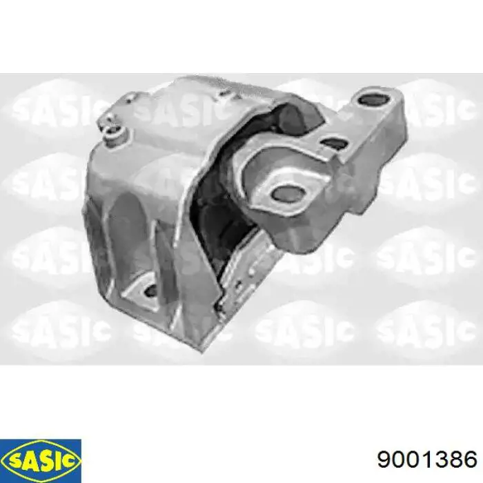 Coxim (suporte) direito de motor Sasic 9001386 preço, a partir de 51,84 USD