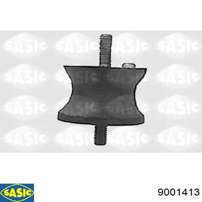 Coxim de transmissão (suporte da caixa de mudança) Sasic 9001413 preço, a partir de 10,00 USD