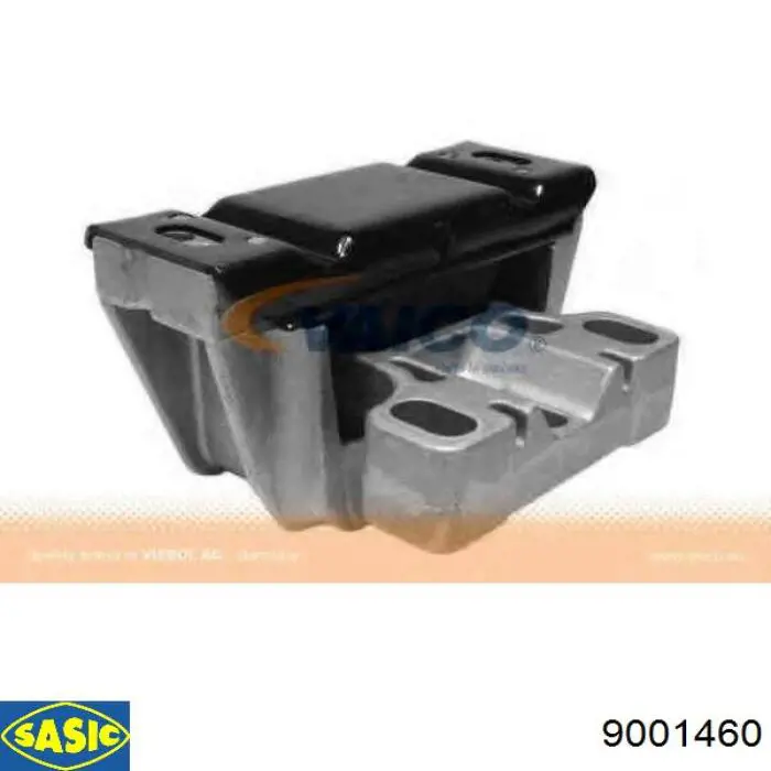 Compre 9001460 Sasic Coxim de transmissão (suporte da caixa de mudança)