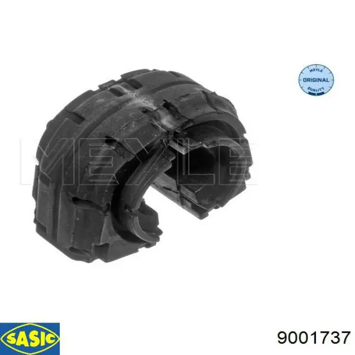 Compre 9001737 Sasic Bucha de estabilizador traseiro