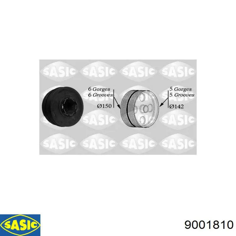 Compre 9001810 Sasic Polia de cambota