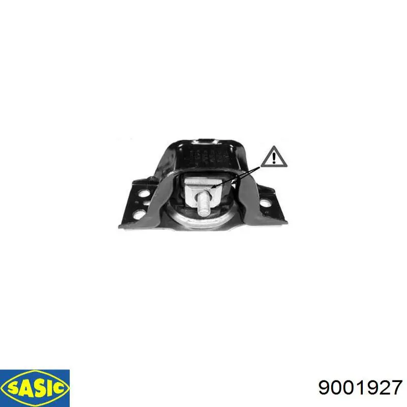 Compre 9001927 Sasic Coxim (suporte) dianteiro de motor