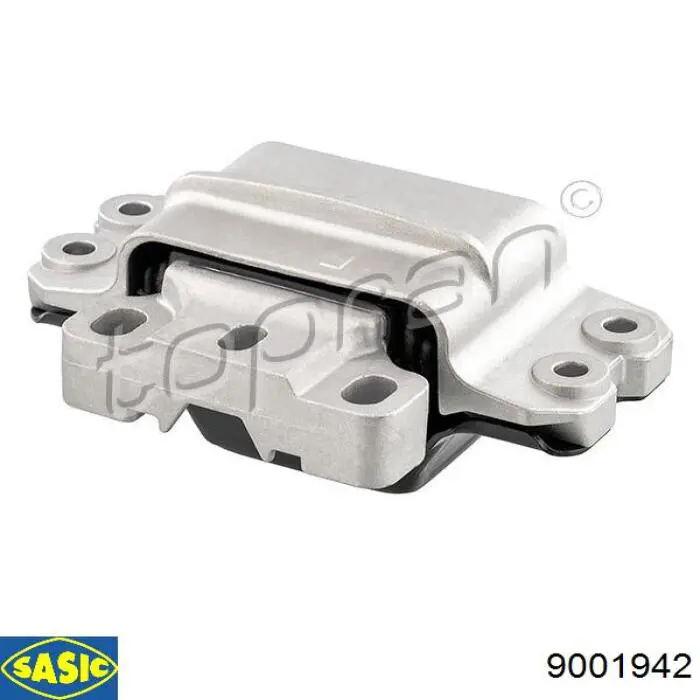 Compre 9001942 Sasic Coxim (suporte) esquerdo de motor
