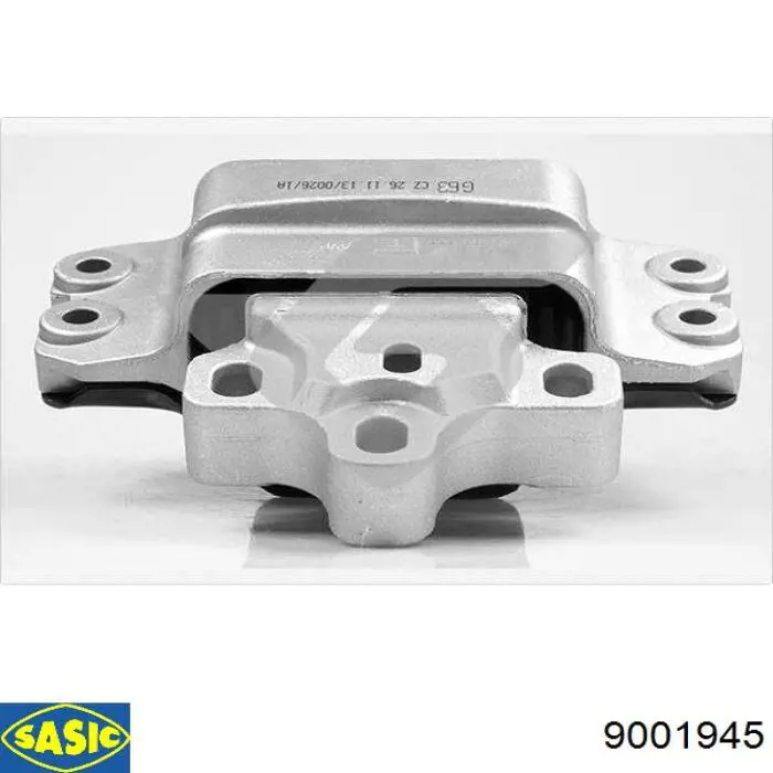 Compre 9001945 Sasic Coxim (suporte) esquerdo de motor