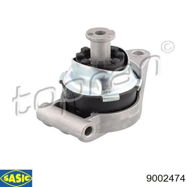 9002474 Sasic Coxim (suporte) traseiro de motor