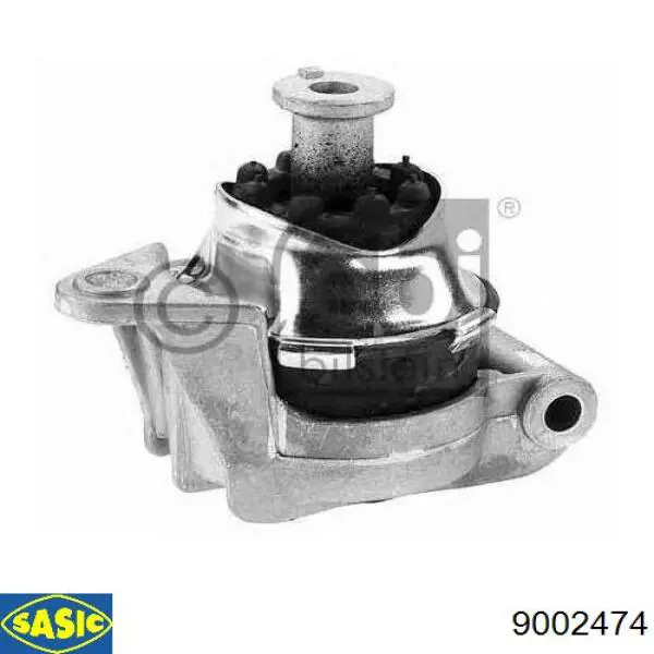Compre 9002474 Sasic Coxim (suporte) traseiro de motor
