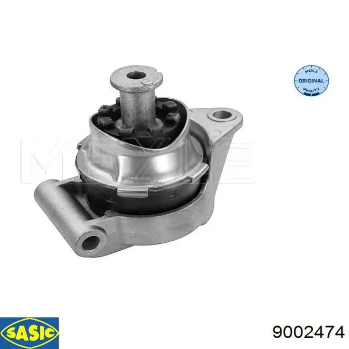 9002474 Sasic Coxim (suporte) traseiro de motor