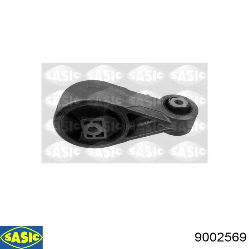Compre 9002569 Sasic Coxim (suporte) traseiro de motor