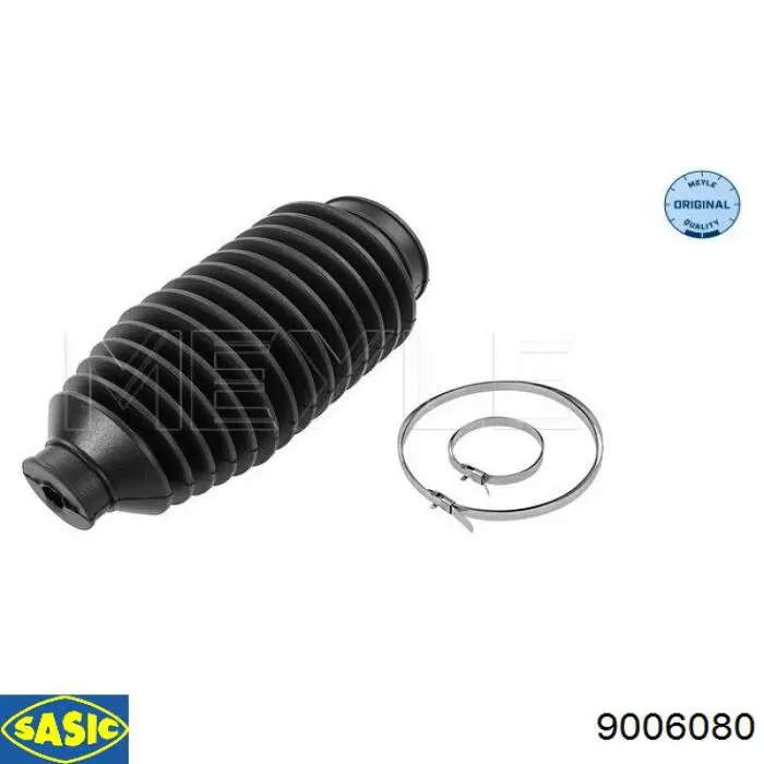 Compre 9006080 Sasic Bota de proteção do mecanismo de direção (de cremalheira)