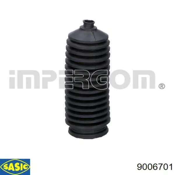 Compre 9006701 Sasic Bota de proteção do mecanismo de direção (de cremalheira)