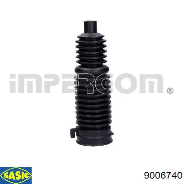 Bota de proteção do mecanismo de direção (de cremalheira) Sasic 9006740 preço, a partir de 9,33 USD